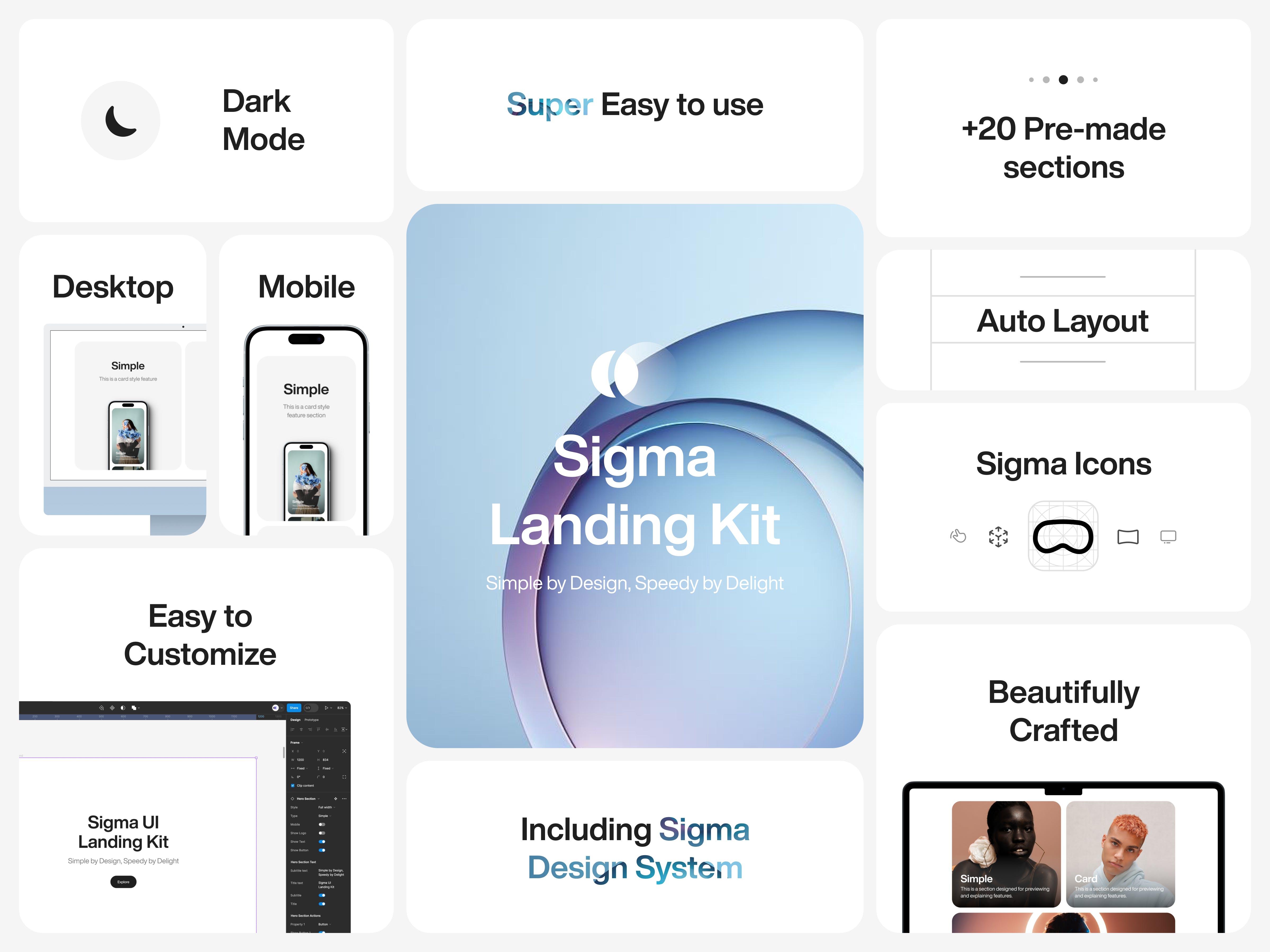 Sigma Landing Kit media 1