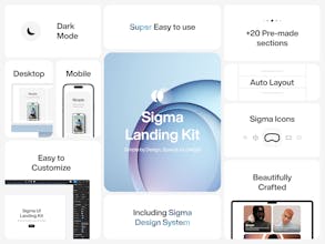 Sigma Landing Kit gallery image