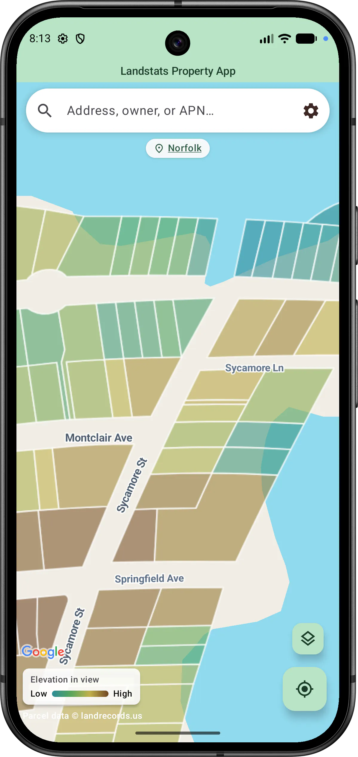 Landstats Property App gallery image