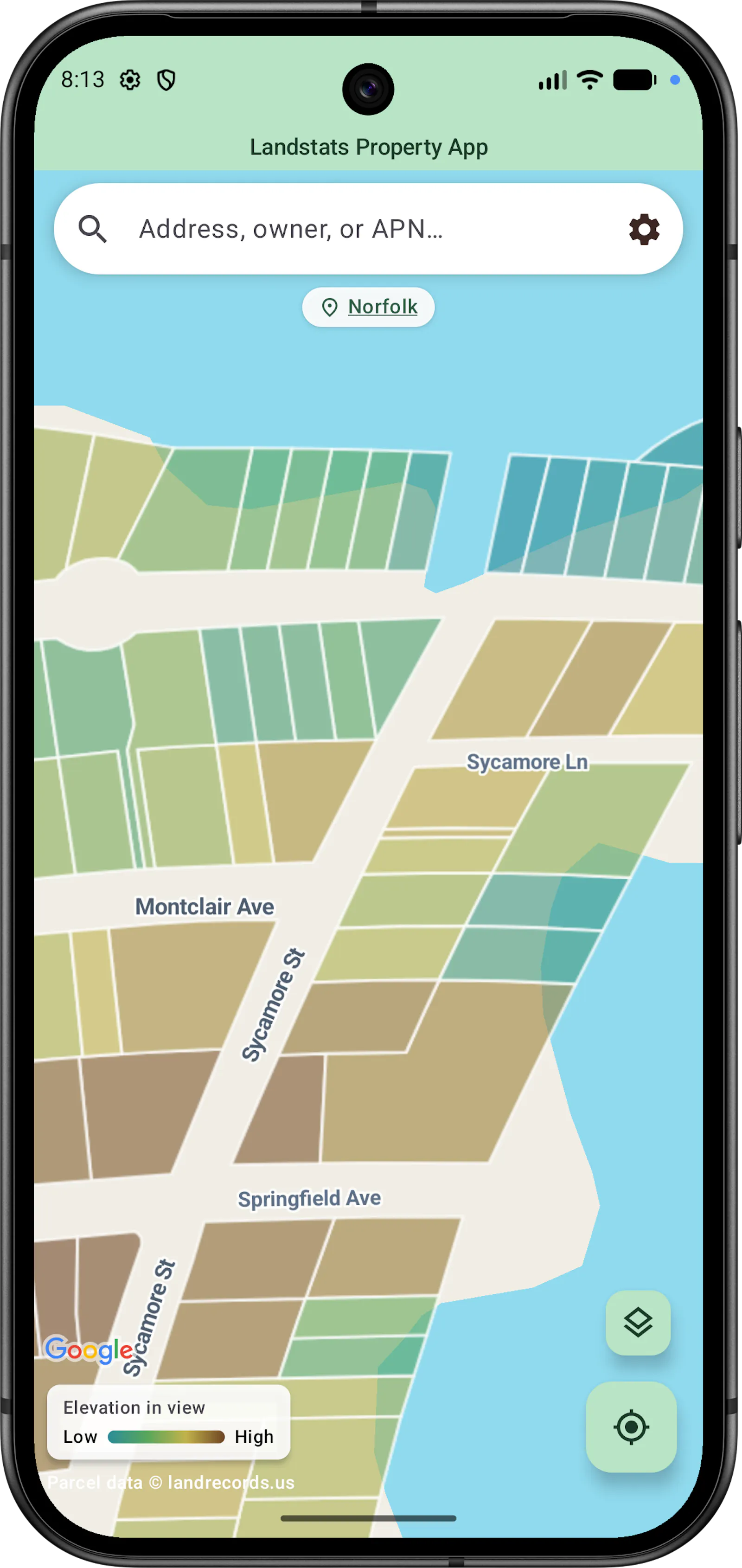 Landstats Property App screenshot 1