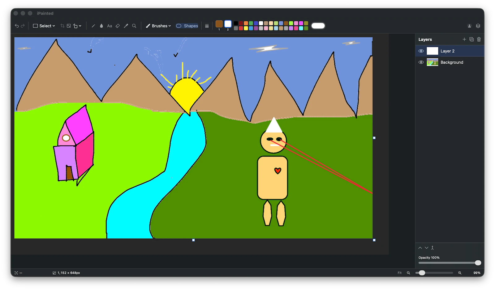 iPainted screenshot 1