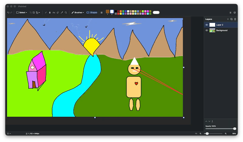 iPainted screenshot 1