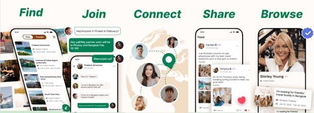 Higo: Find Travel Buddy Hi2Go gallery image