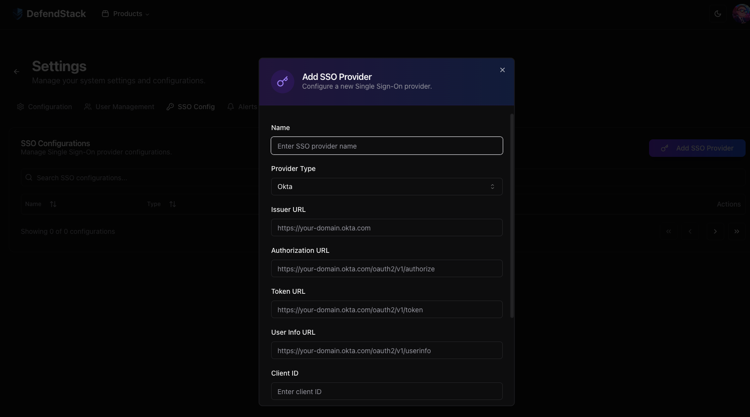 DefendStack Suite Appsec gallery image