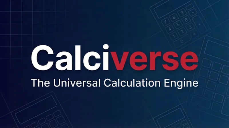 Calciverse: 700+ Calculators in One App screenshot 1