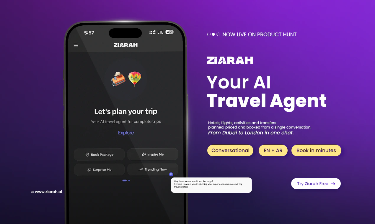 Ziarah Travel AI screenshot 5