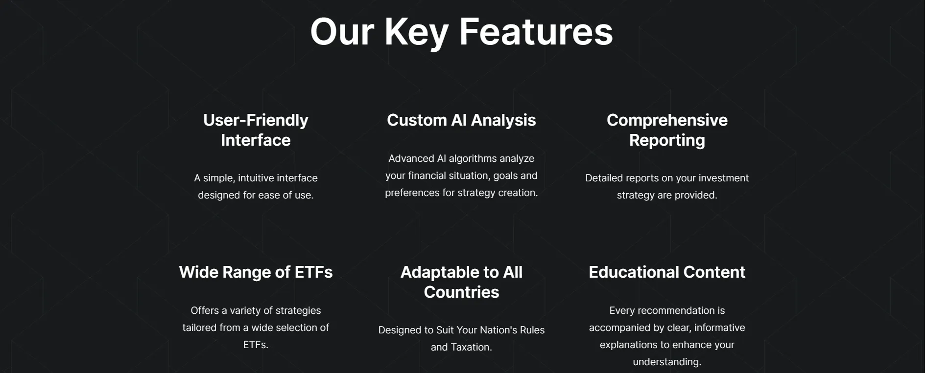 SimplifiedETF-AI gallery image