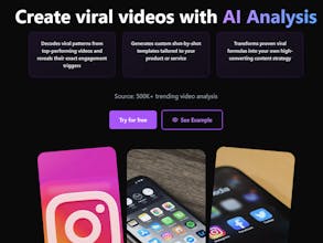 TikTok Viral Video Analyzer gallery image