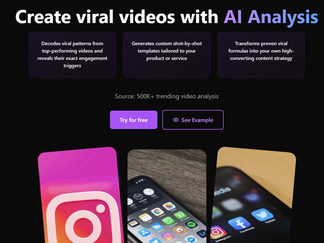 Tiktok Viral Video Analyzer Medien 1