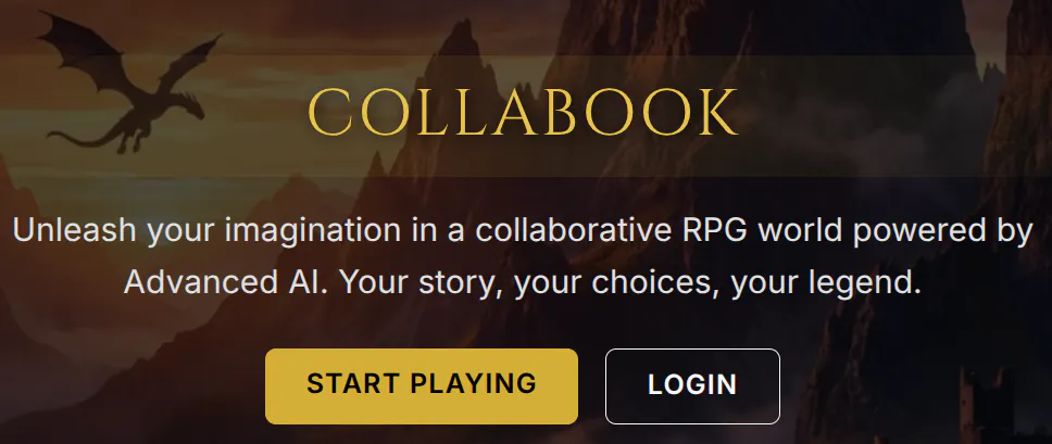 Collabook 제품 배너