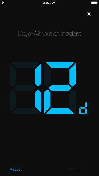 Days Without An Incident gallery image