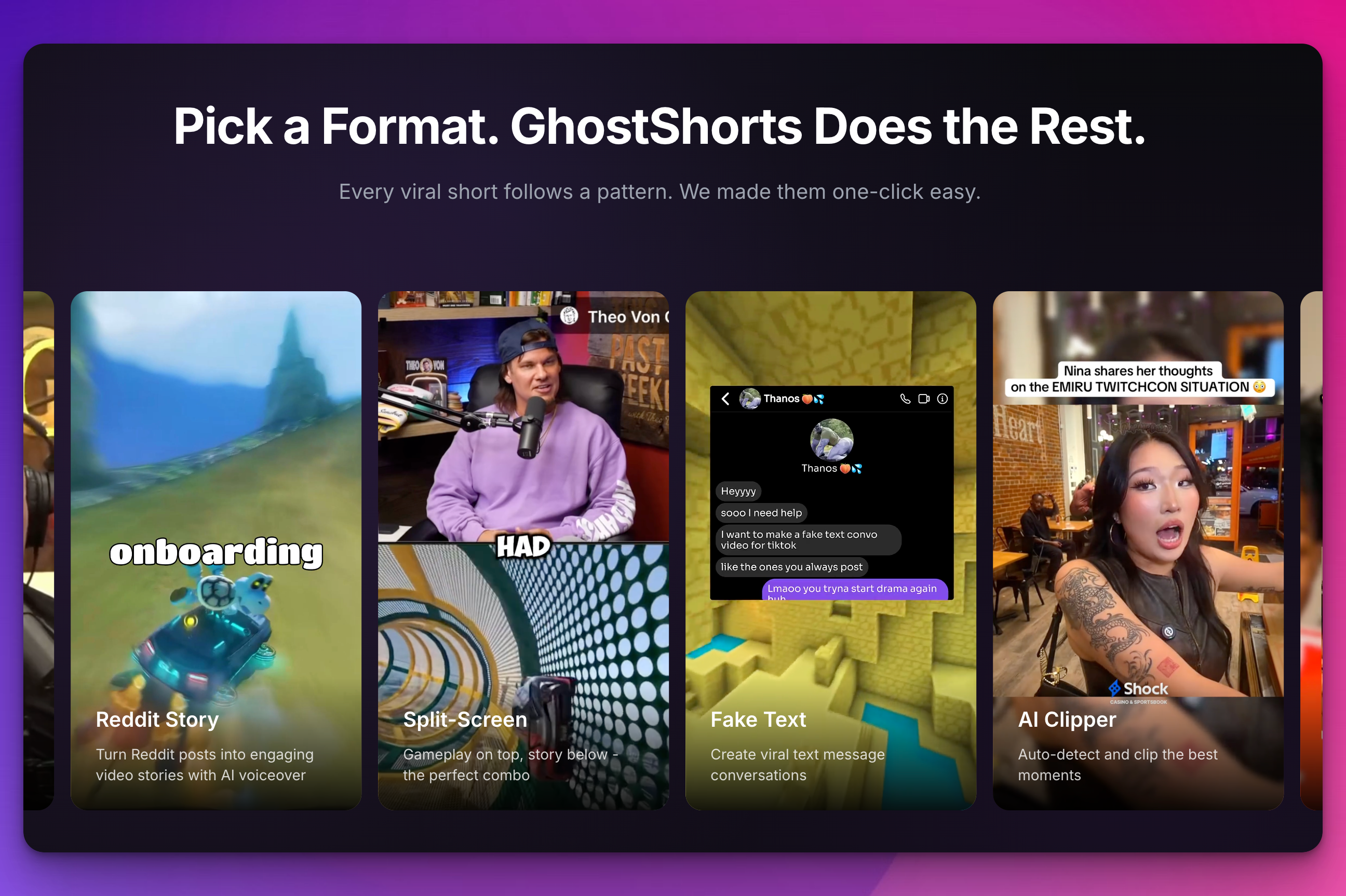 GhostShorts gallery image