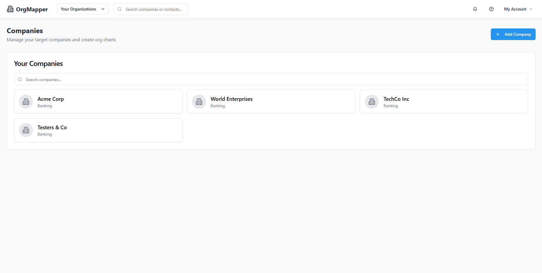 SalesOrgMapper - Build, visualize, and map your customer org charts. media 3