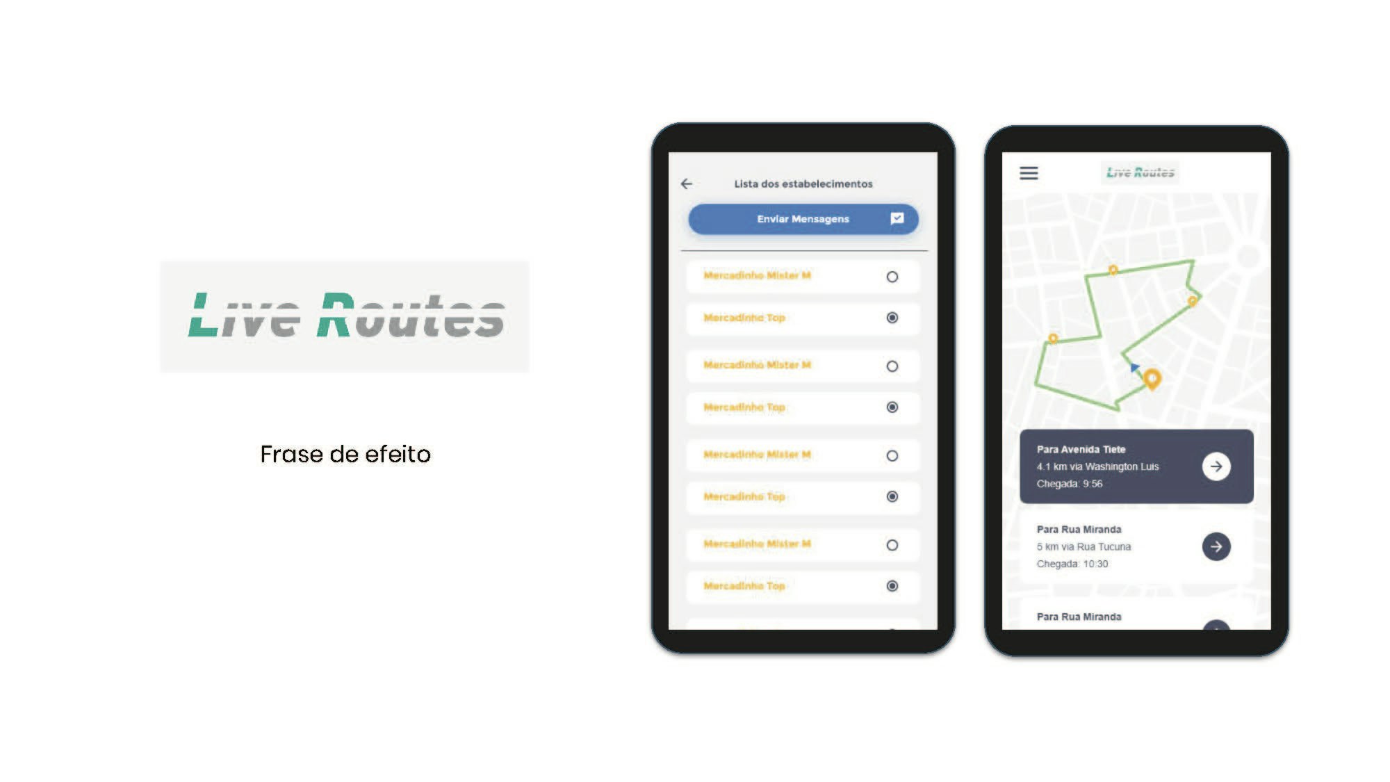 LiveRoutes gallery image