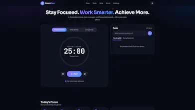 FocusFlow gallery image