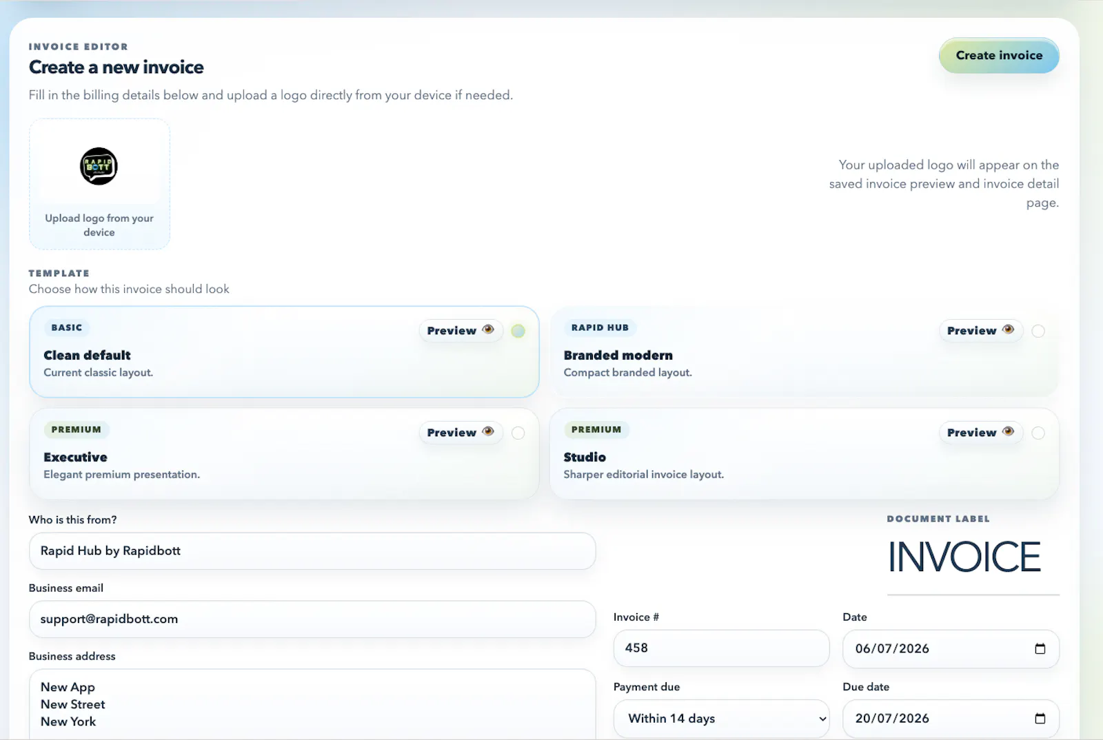 Rapid Hub screenshot 6