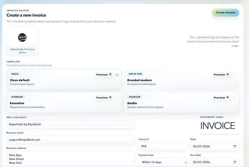 Rapid Hub screenshot 6