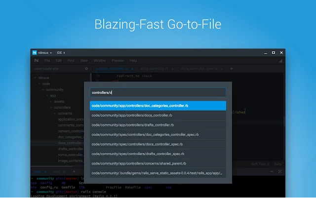 Nitrous Chrome Application gallery image