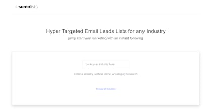 SumoLists gallery image