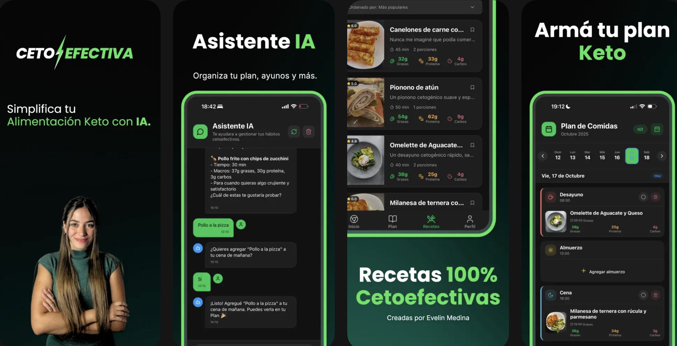 CetoEfectiva - Main product screenshot demonstrating key features and user interface