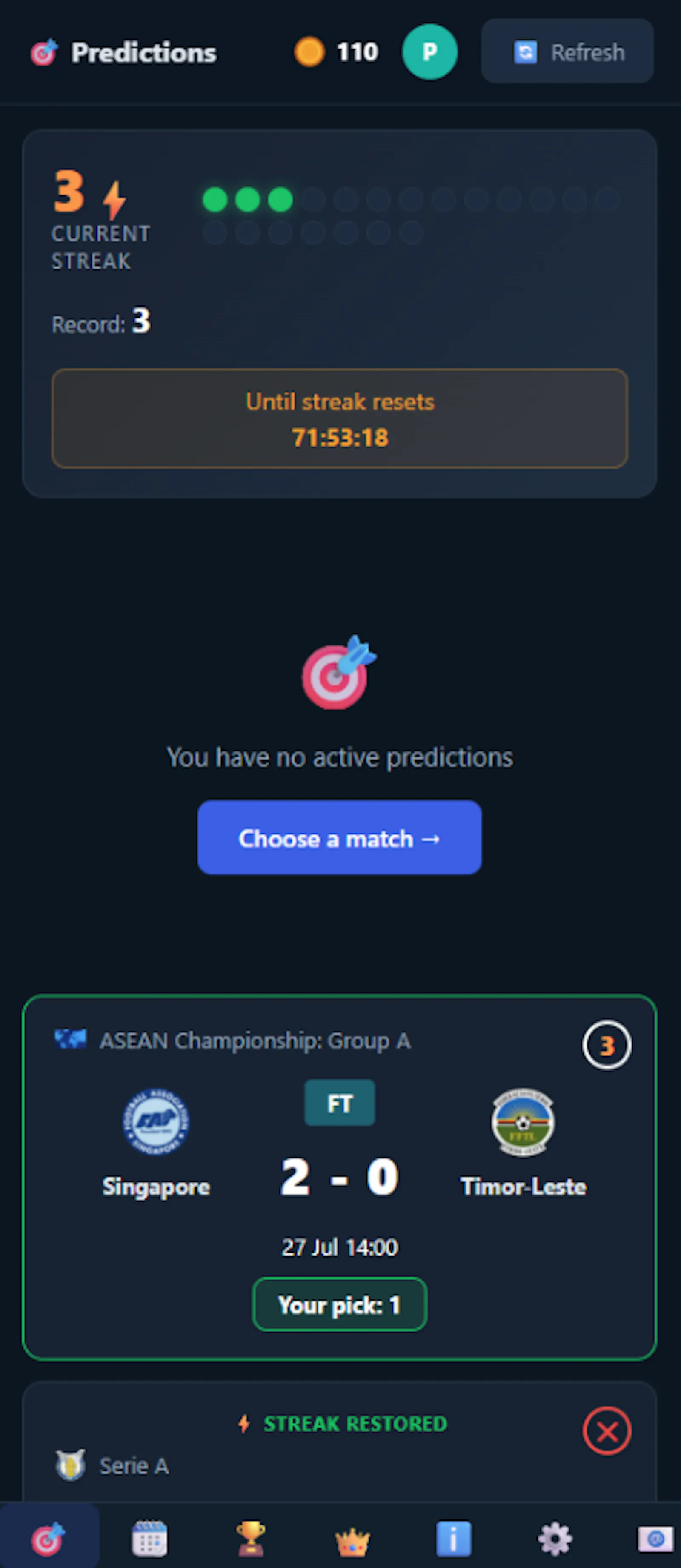 Football Streak Club screenshot 3