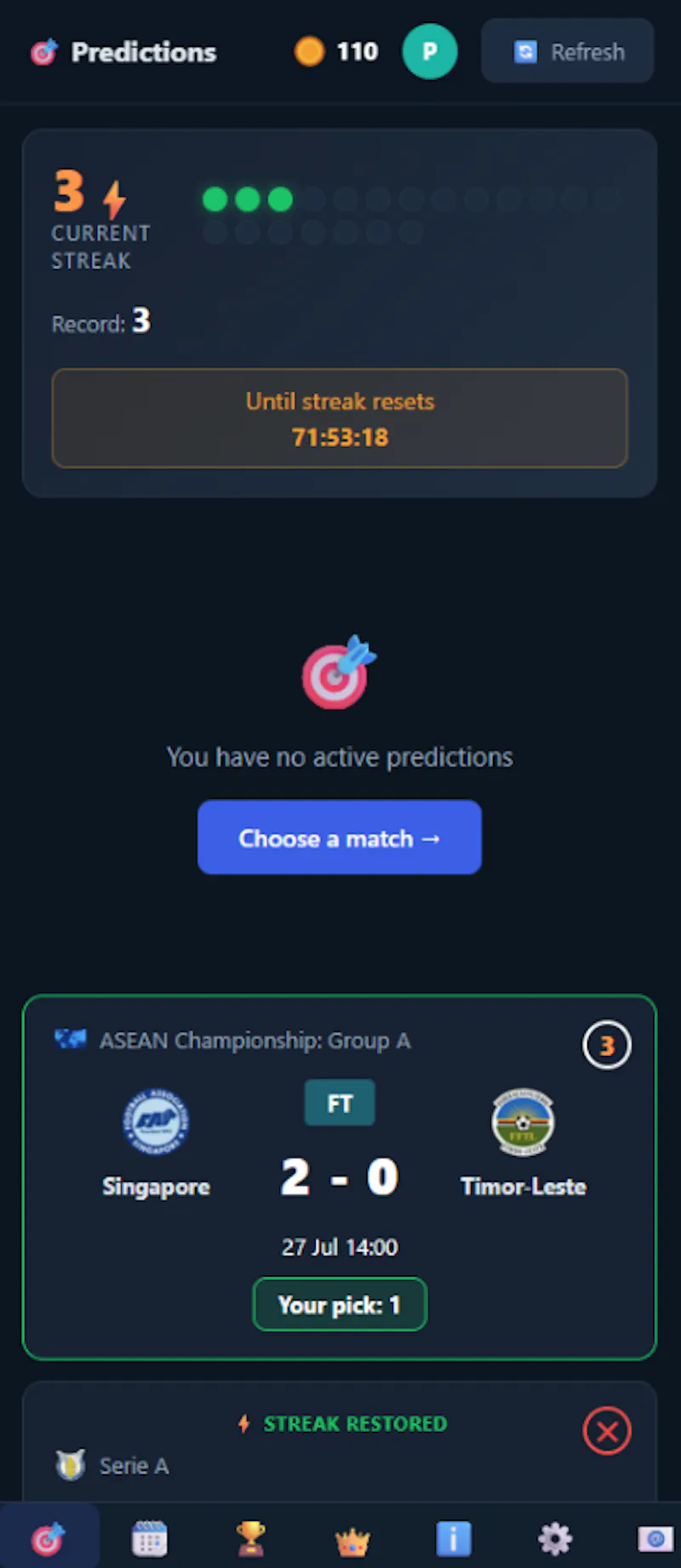 Football Streak Club screenshot 3