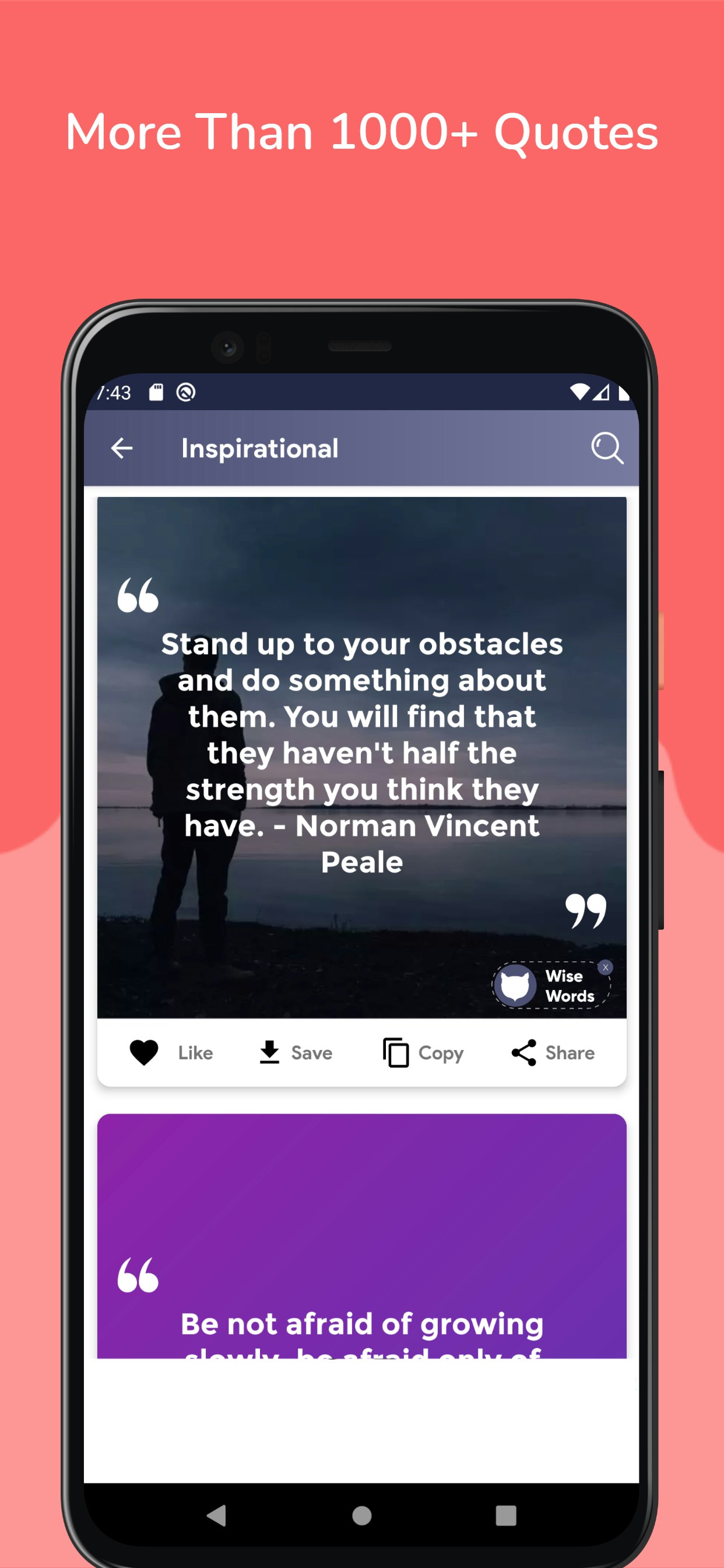 Wise Words gallery image