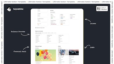 Ultimate Financial Health OS gallery image