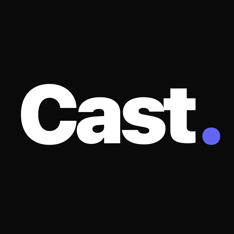 Cast logo
