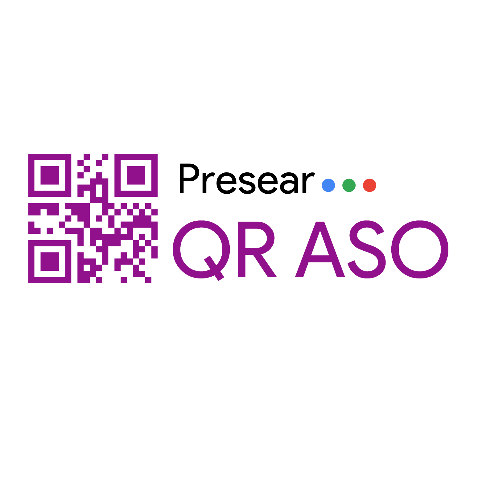 presear QR aso