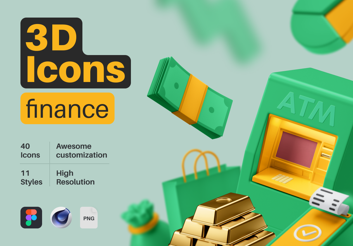 3D Icons Sets gallery image