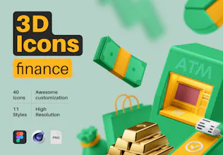 3D Icons Sets gallery image