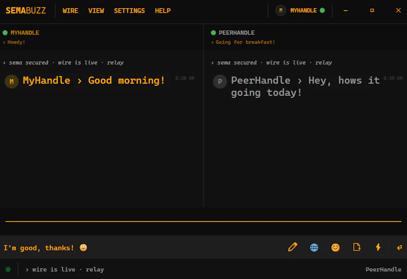 SemaBuzz screenshot 3