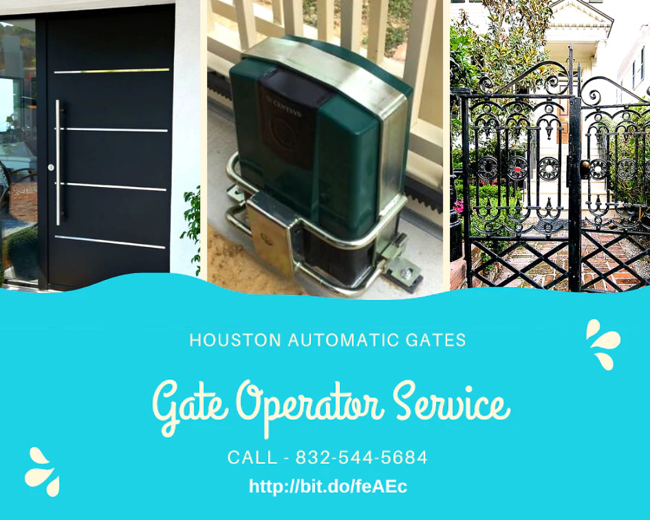 Gate Operator Service South Houston TX