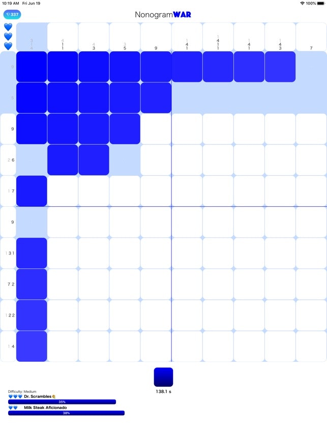 Nonogram War! gallery image