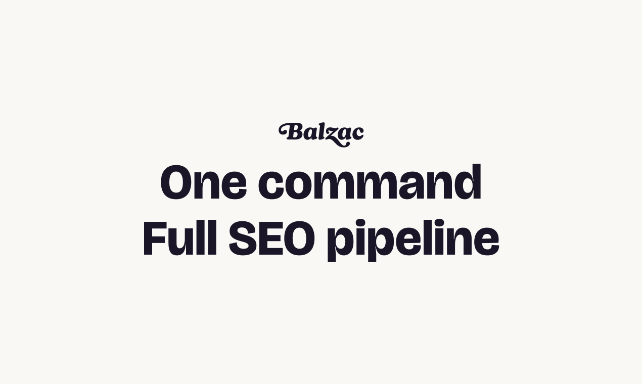 Balzac gallery image