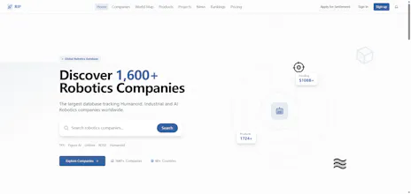 Robotics Intelligence Platform gallery image