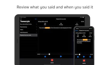 Transcrybr gallery image