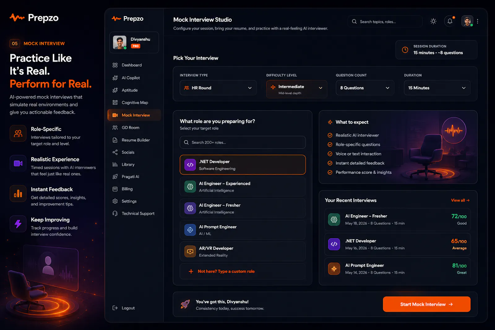 Prepzo screenshot 4