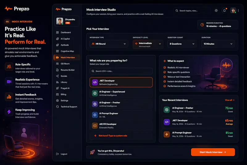 Prepzo screenshot 4
