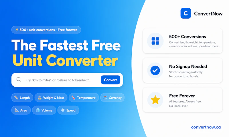 ConvertNow screenshot 2
