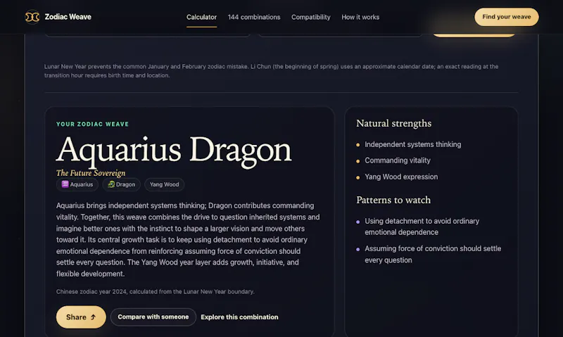 Zodiac Weave screenshot 7