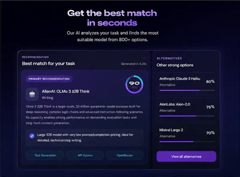 Find Your AI Model screenshot 2