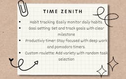Time Zenith media 1