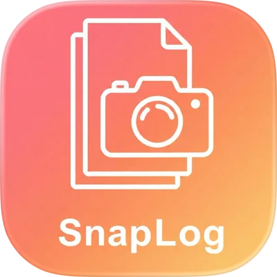 SnapLog logo
