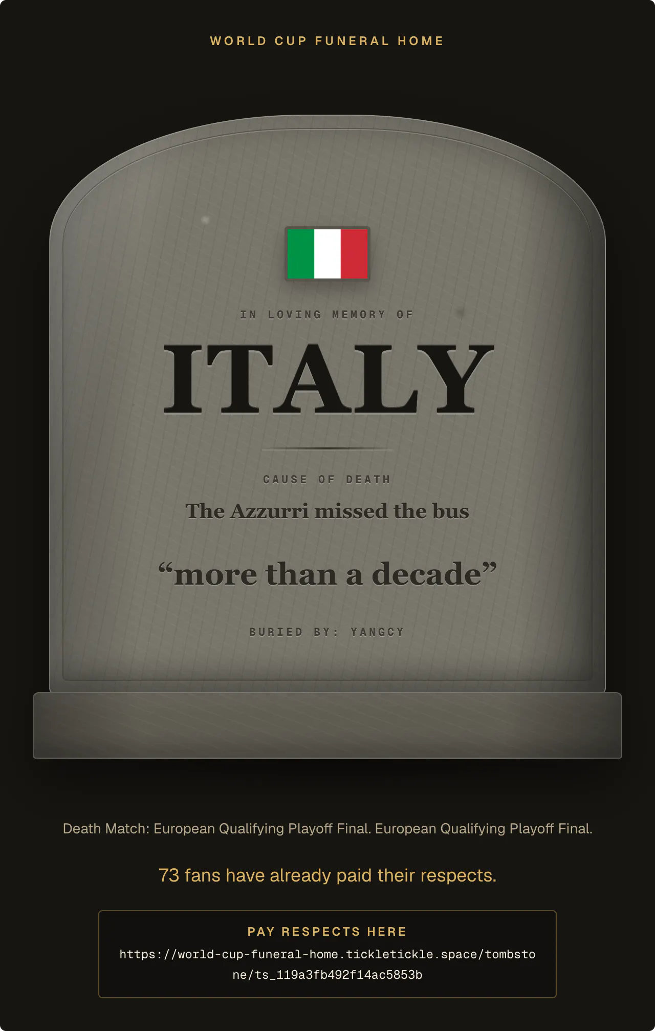World Cup Funeral Home gallery image