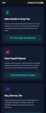 TaxDebtWealthSuite — Free Financial Tool gallery image