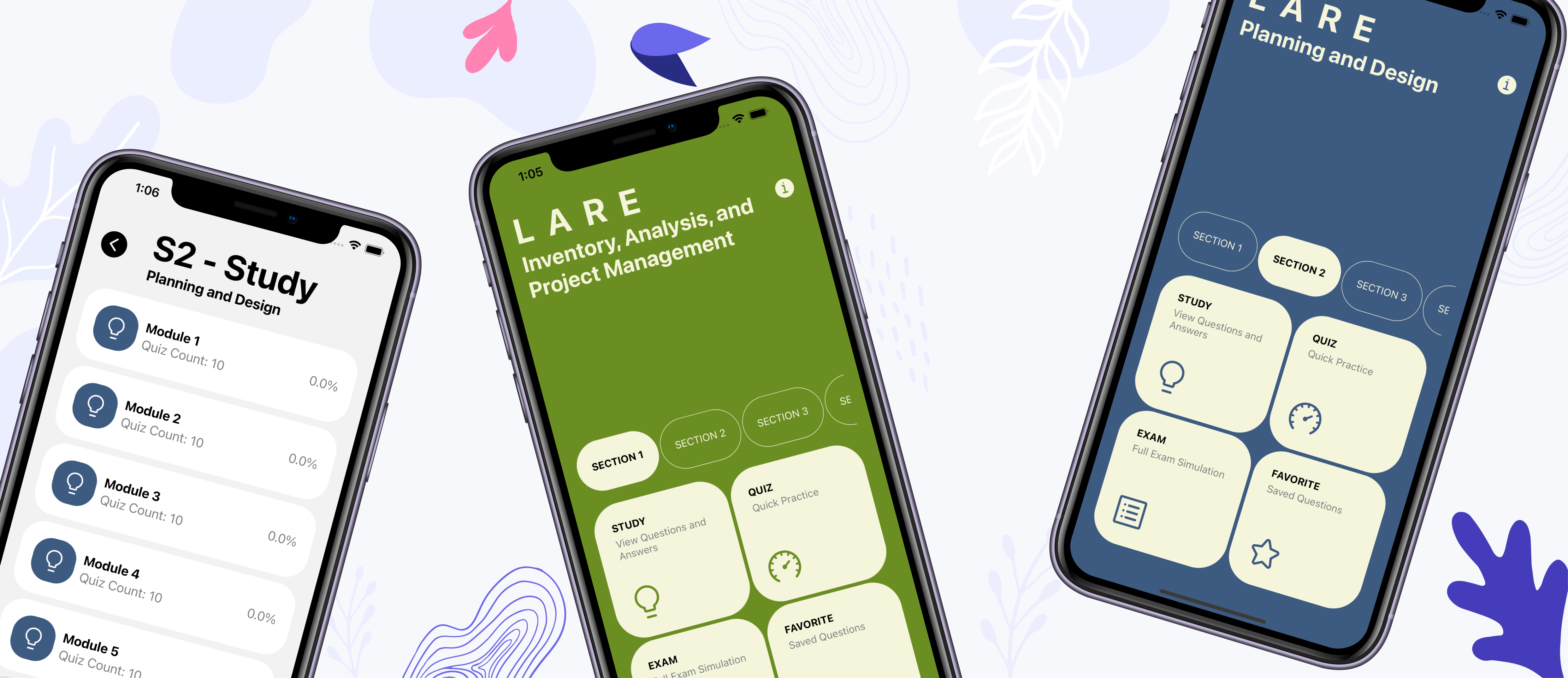 تطبيق LARE media 1