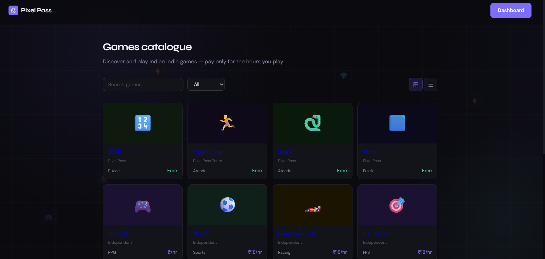 Pixel Pass gallery image