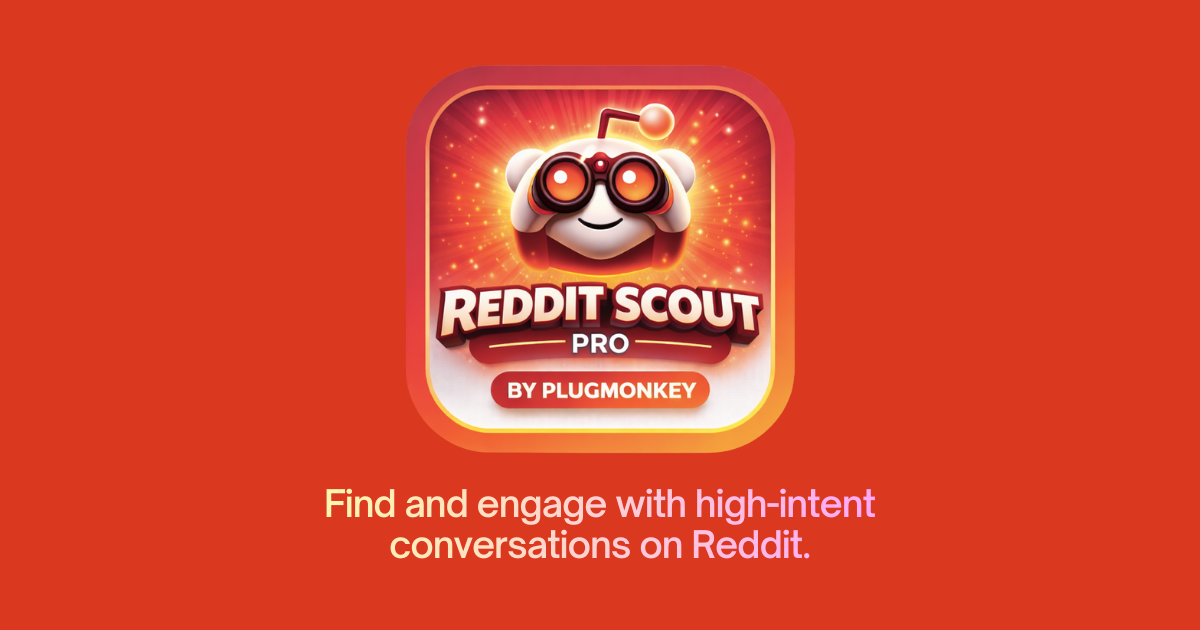 Reddit Scout Pro by PlugMonkey gallery image